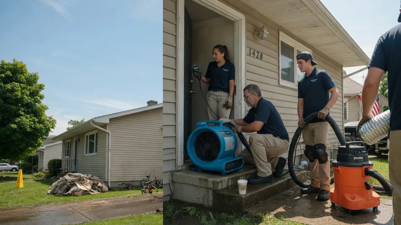 Water Damage Restoration in Grizzly Flats, CA near me